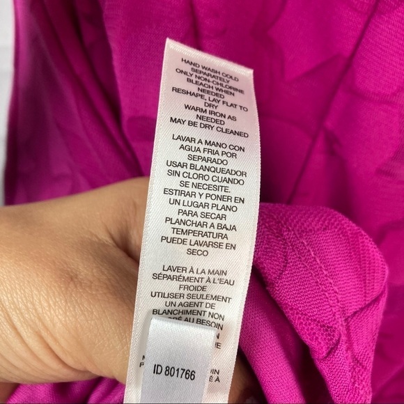 Chico’s bright fuchsia sleeveless dress - Picture 6 of 7